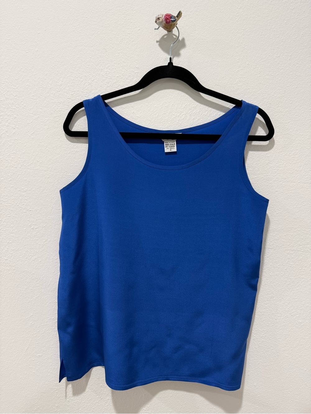 Paul Stanley Sleeveless Tank Top - Blue
